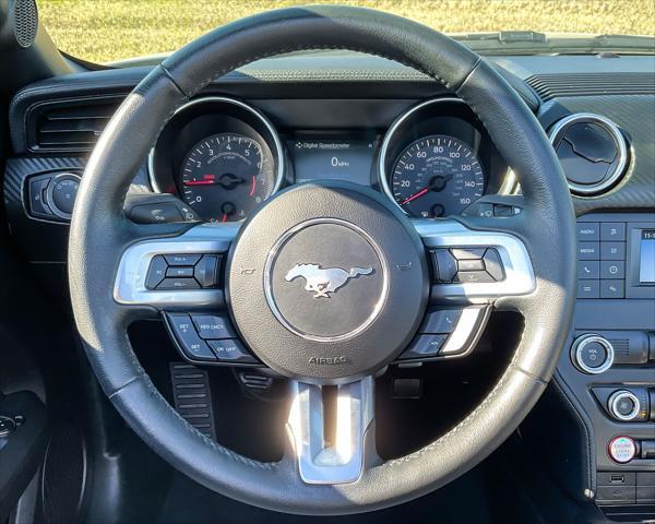 used 2020 Ford Mustang car, priced at $23,391