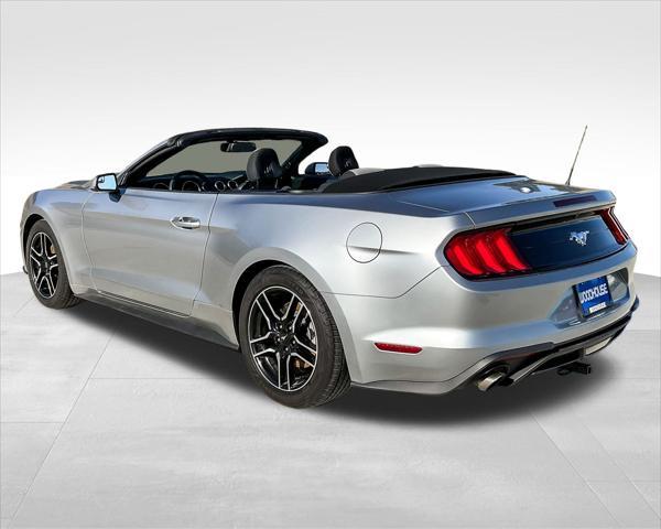 used 2020 Ford Mustang car, priced at $23,391