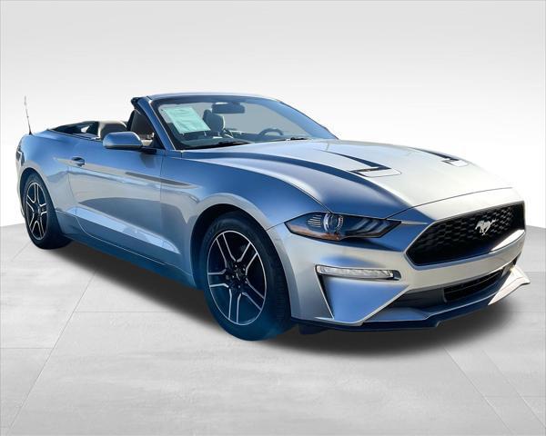 used 2020 Ford Mustang car, priced at $23,391