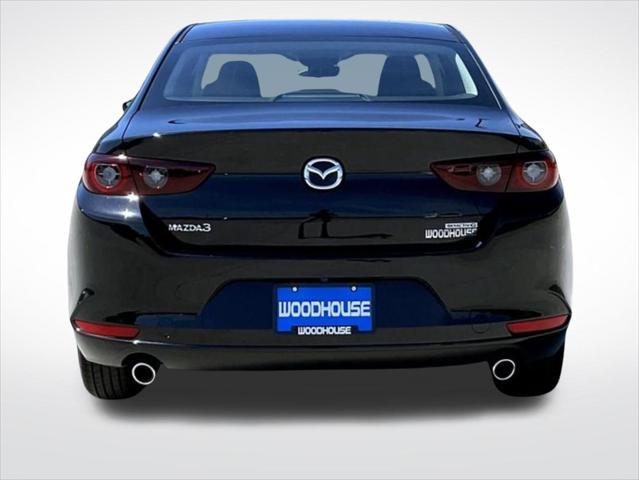 new 2025 Mazda Mazda3 car, priced at $25,634