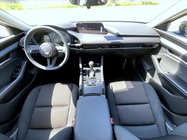 new 2025 Mazda Mazda3 car, priced at $25,634