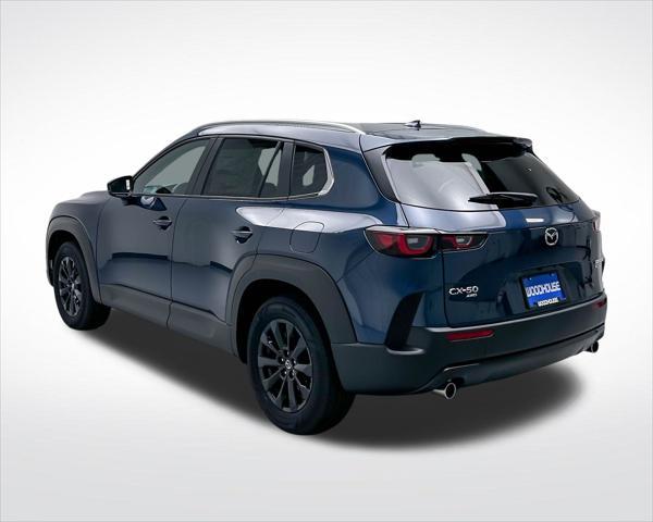 new 2025 Mazda CX-50 car, priced at $35,719