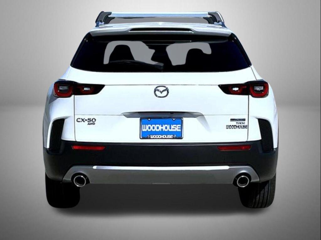 new 2025 Mazda CX-50 car, priced at $44,204