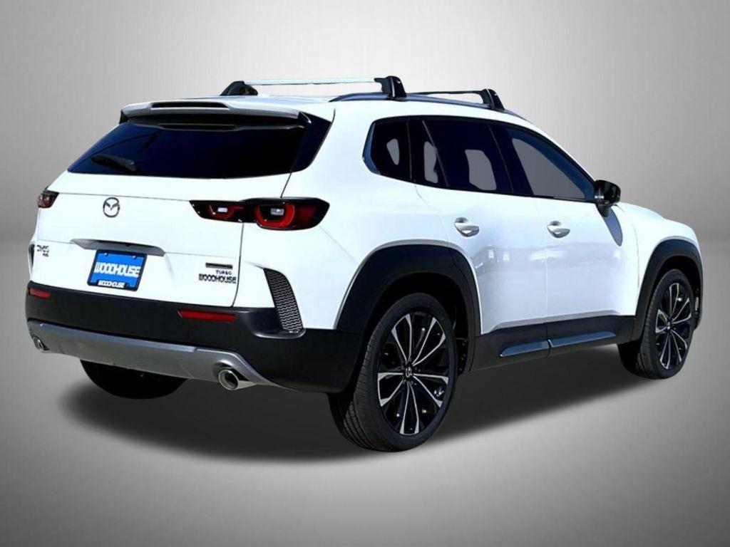 new 2025 Mazda CX-50 car, priced at $44,204