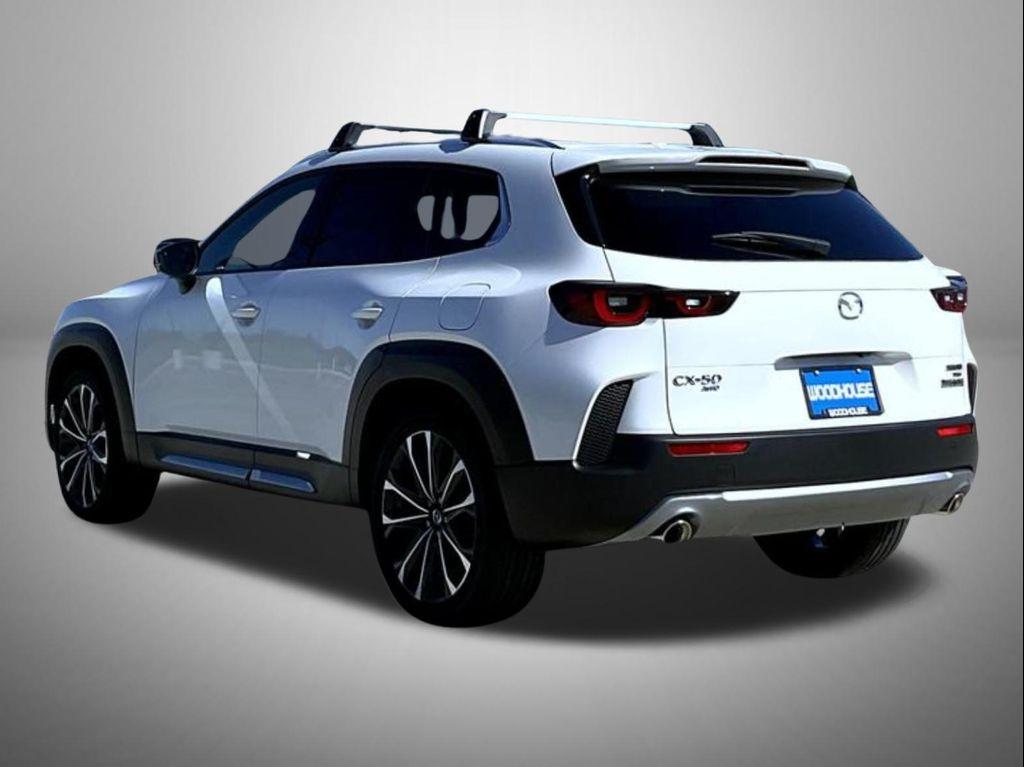new 2025 Mazda CX-50 car, priced at $44,204