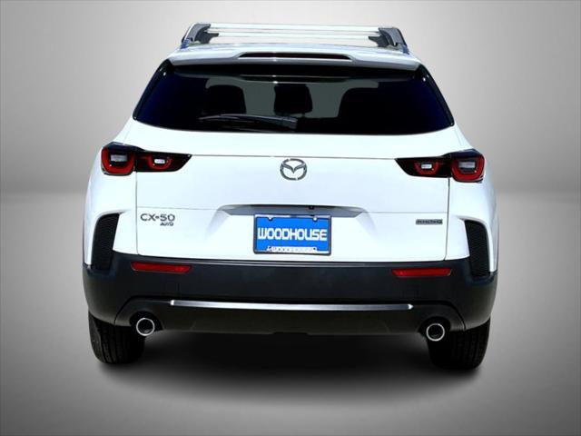 used 2025 Mazda CX-50 car, priced at $31,522