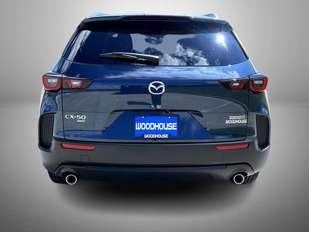 new 2025 Mazda CX-50 car, priced at $31,684