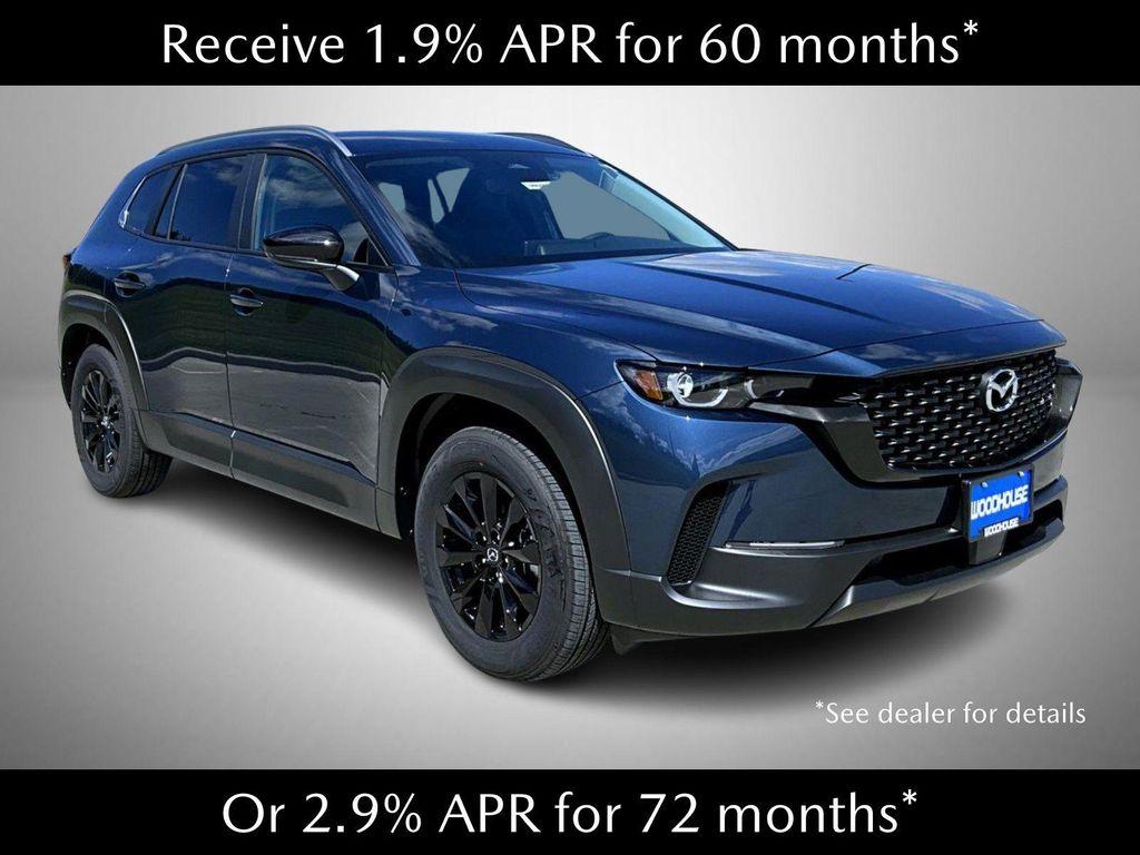 new 2025 Mazda CX-50 car, priced at $31,684