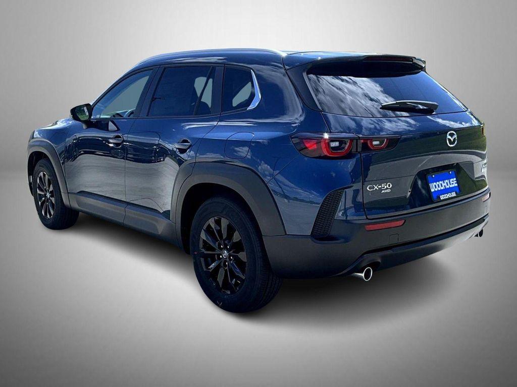 new 2025 Mazda CX-50 car, priced at $31,684