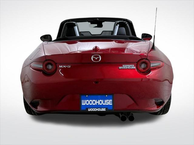 new 2025 Mazda MX-5 Miata car, priced at $36,709