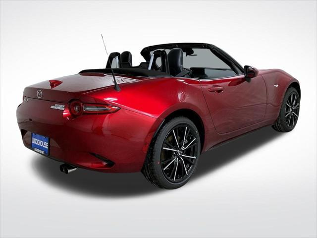 new 2025 Mazda MX-5 Miata car, priced at $36,709