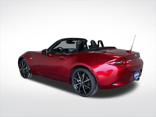 new 2025 Mazda MX-5 Miata car, priced at $36,709