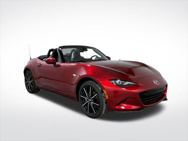 new 2025 Mazda MX-5 Miata car, priced at $36,709