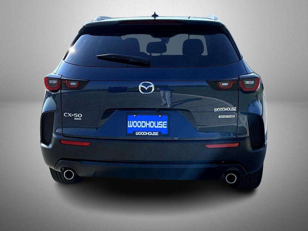 new 2025 Mazda CX-50 car, priced at $38,344