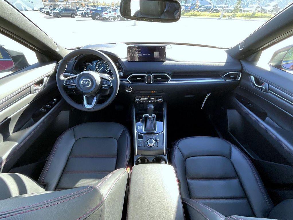 new 2025 Mazda CX-5 car, priced at $38,707