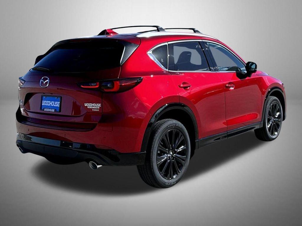 new 2025 Mazda CX-5 car, priced at $38,707