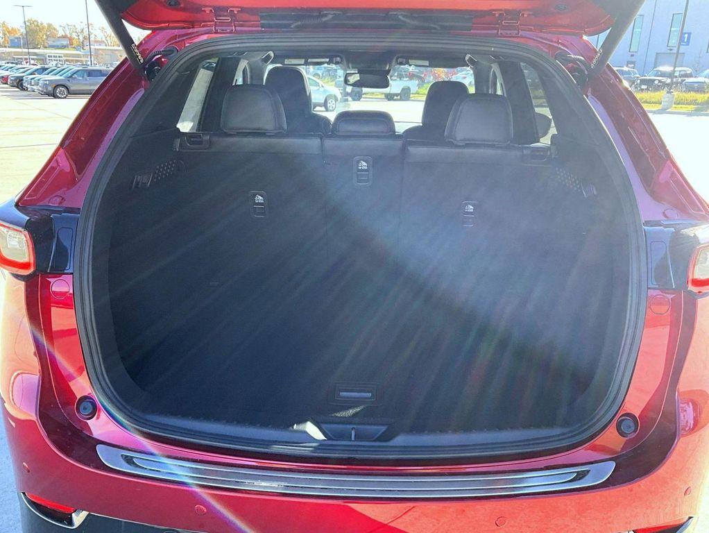 new 2025 Mazda CX-5 car, priced at $38,707