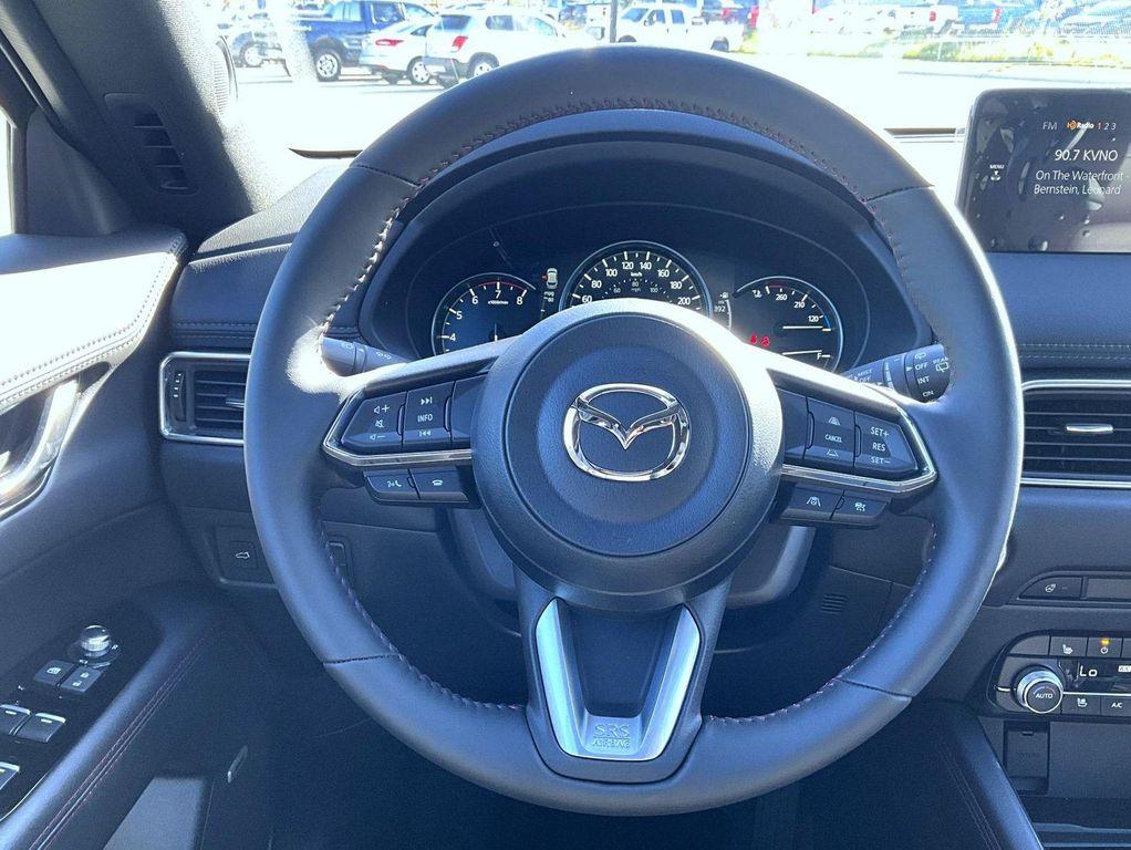 new 2025 Mazda CX-5 car, priced at $38,707
