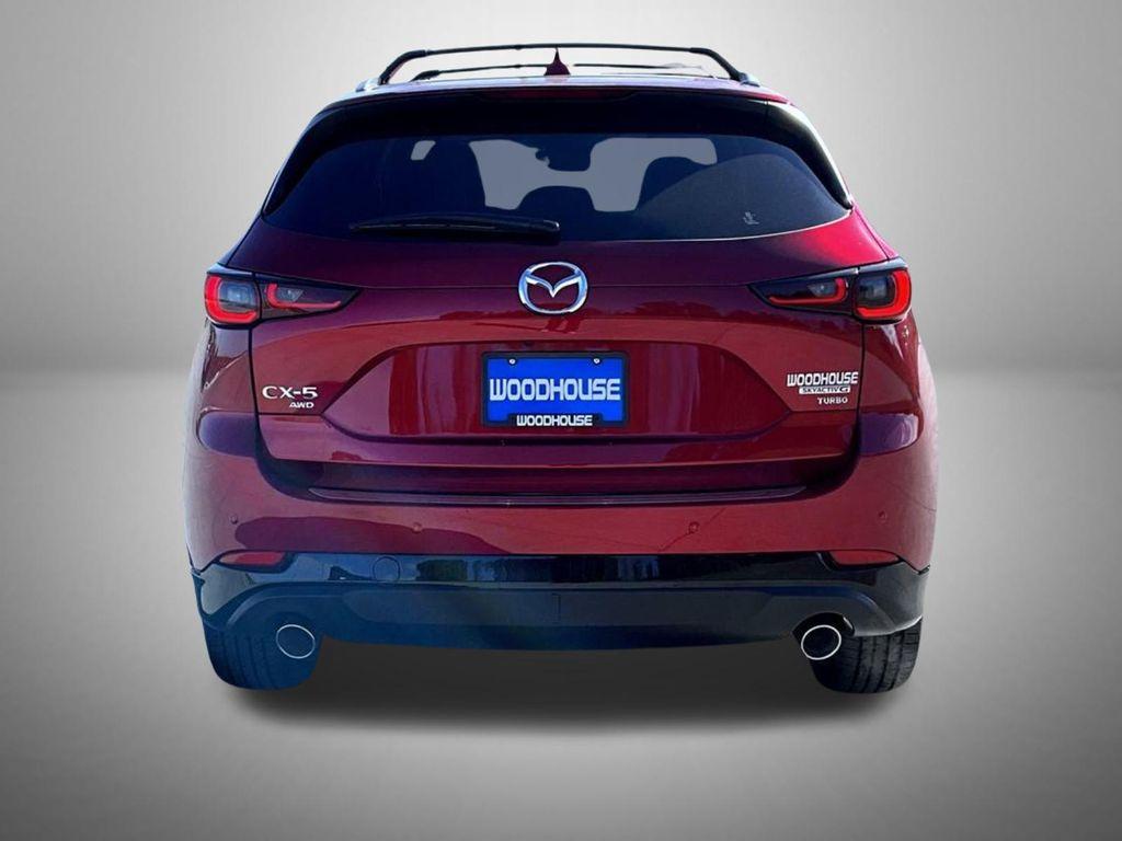 new 2025 Mazda CX-5 car, priced at $38,707