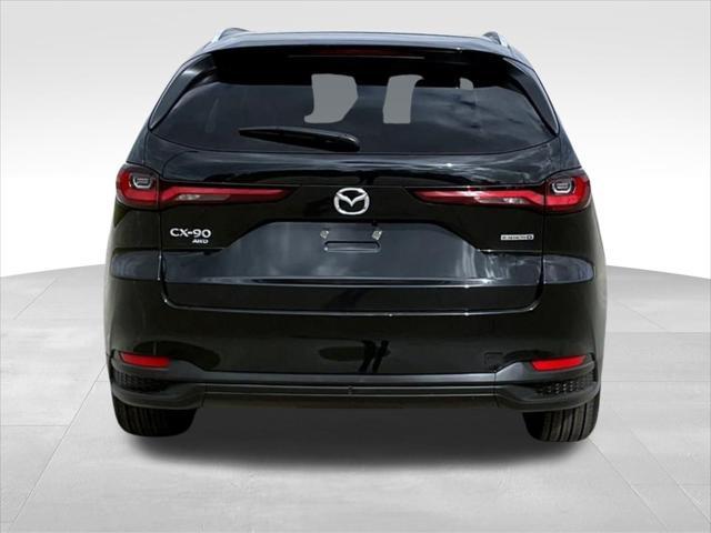 used 2025 Mazda CX-90 car, priced at $34,690