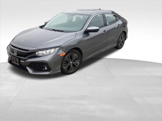 used 2017 Honda Civic car, priced at $17,266