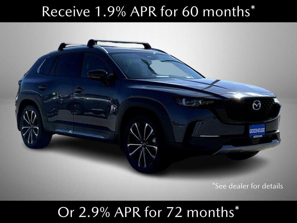 new 2025 Mazda CX-50 car, priced at $44,169