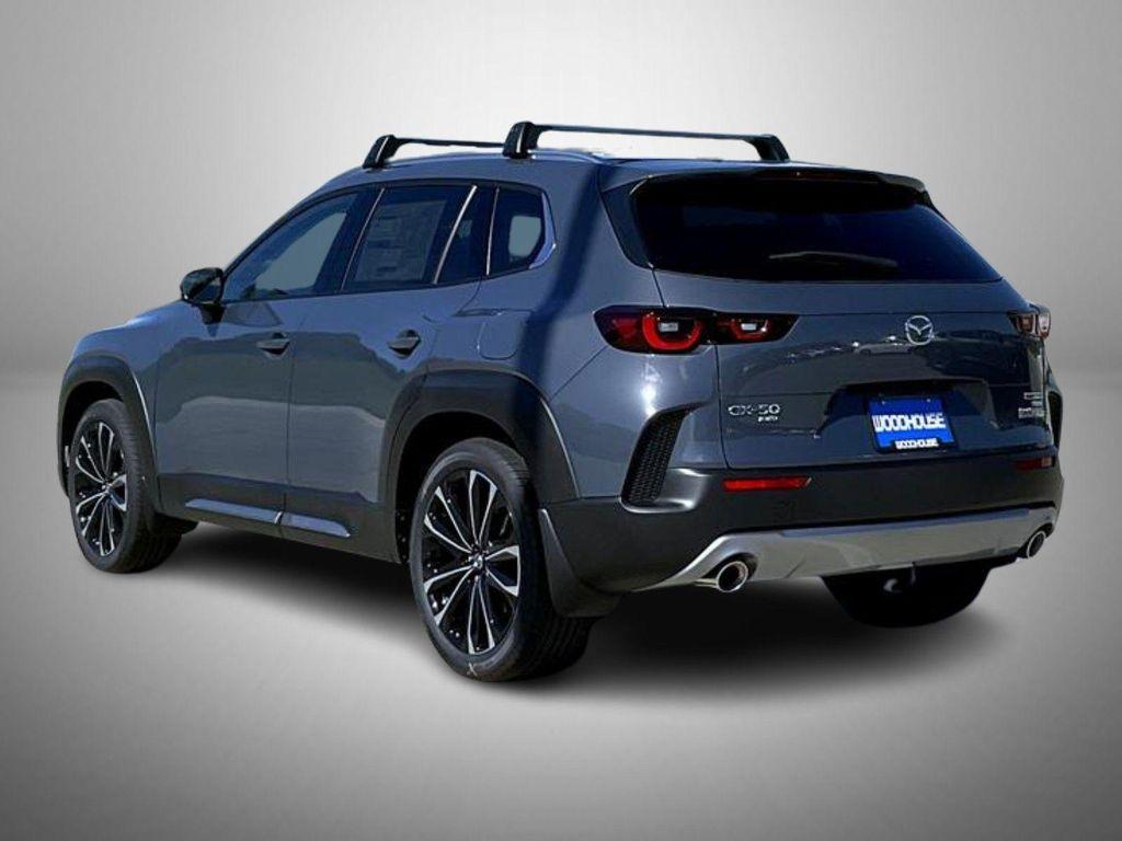 new 2025 Mazda CX-50 car, priced at $44,169