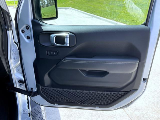 used 2023 Jeep Wrangler car, priced at $39,722