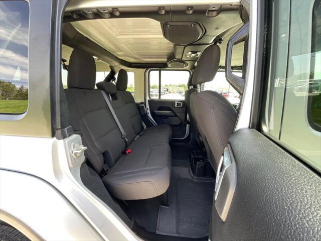 used 2023 Jeep Wrangler car, priced at $39,722