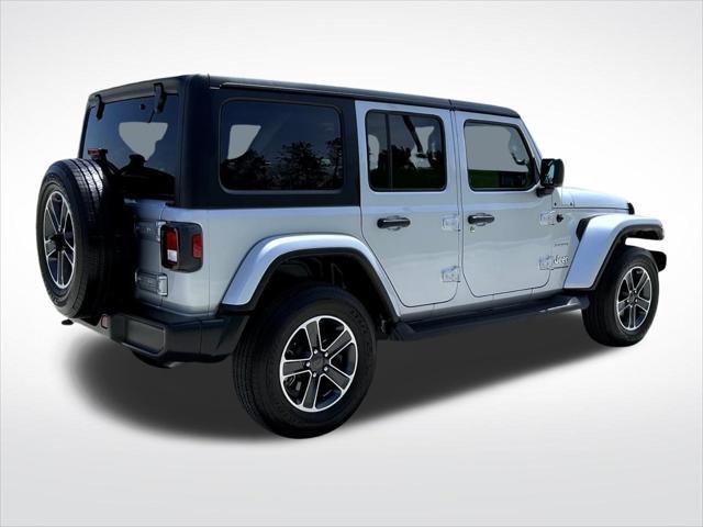 used 2023 Jeep Wrangler car, priced at $39,722