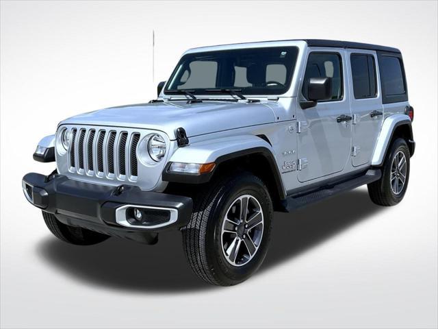 used 2023 Jeep Wrangler car, priced at $39,722