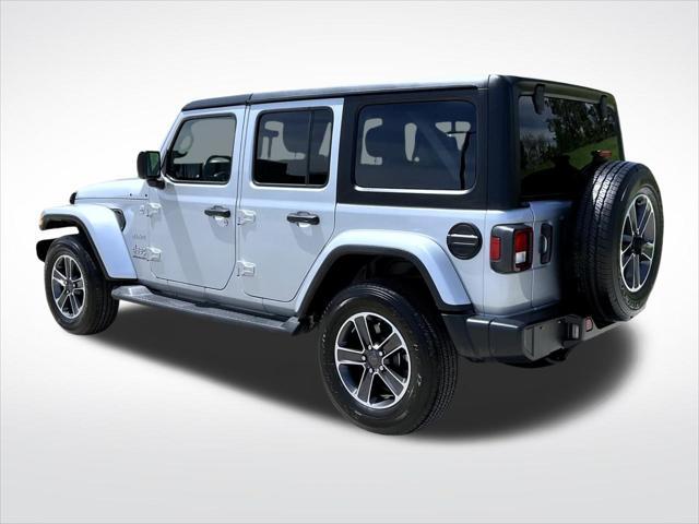 used 2023 Jeep Wrangler car, priced at $39,722