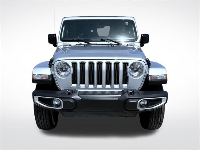 used 2023 Jeep Wrangler car, priced at $39,722