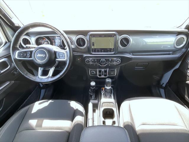 used 2023 Jeep Wrangler car, priced at $39,722