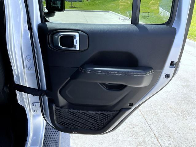 used 2023 Jeep Wrangler car, priced at $39,722
