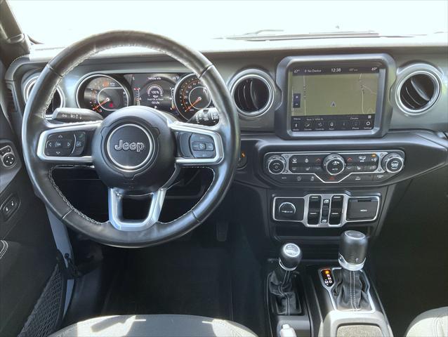 used 2023 Jeep Wrangler car, priced at $39,722