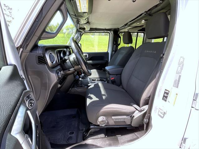 used 2023 Jeep Wrangler car, priced at $39,722