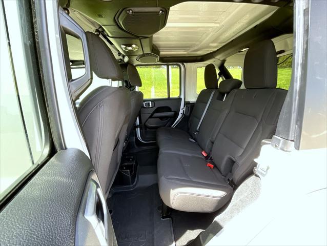 used 2023 Jeep Wrangler car, priced at $39,722