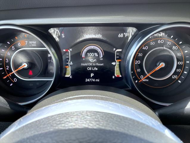 used 2023 Jeep Wrangler car, priced at $39,722