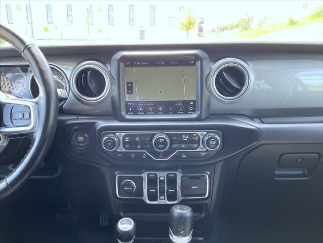 used 2023 Jeep Wrangler car, priced at $39,722