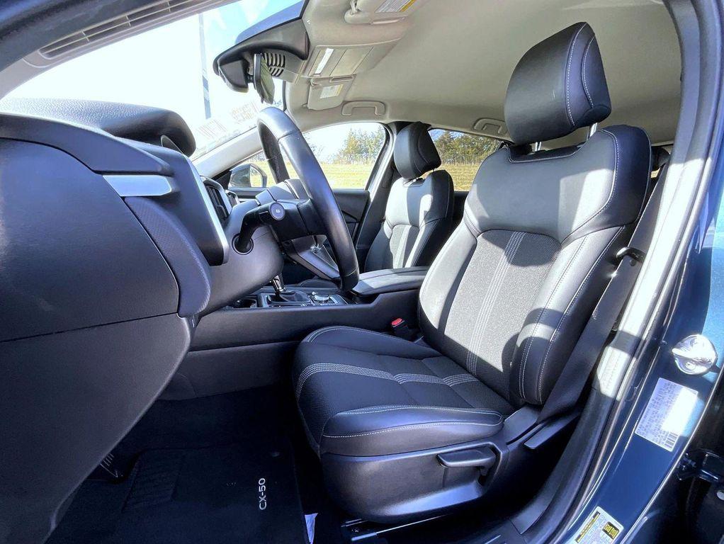 used 2025 Mazda CX-50 car, priced at $29,588
