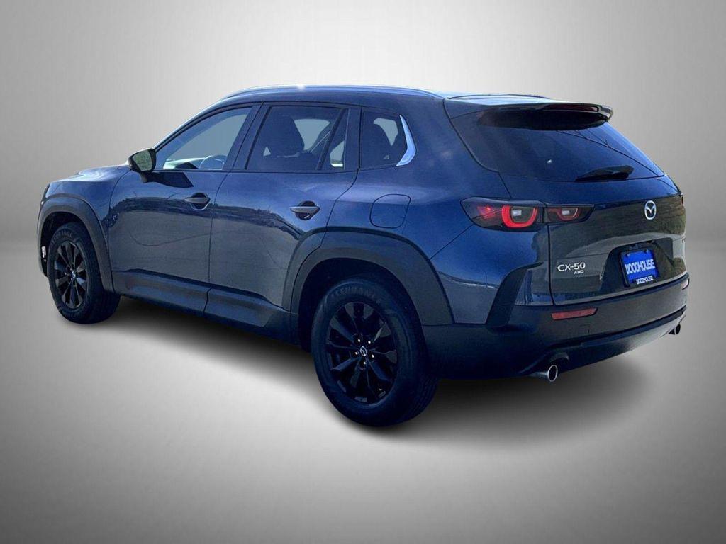 used 2025 Mazda CX-50 car, priced at $29,588