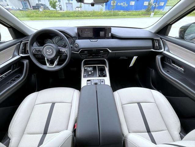 new 2025 Mazda CX-90 car, priced at $40,124