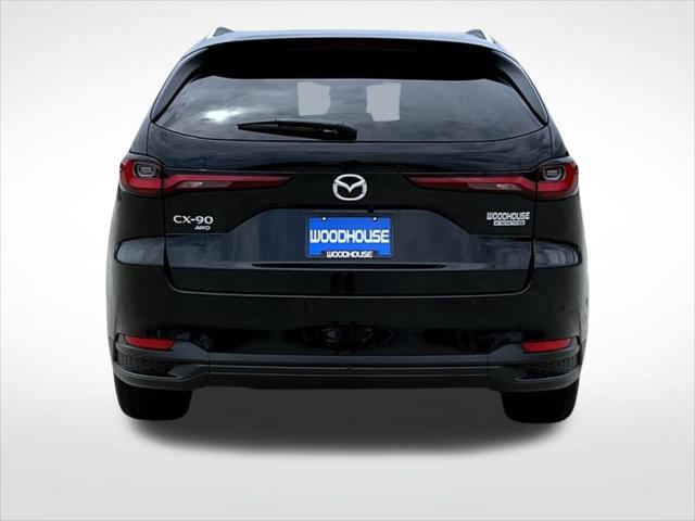 new 2025 Mazda CX-90 car, priced at $40,124
