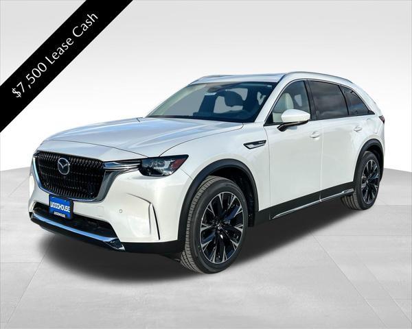 new 2025 Mazda CX-90 PHEV car, priced at $58,480