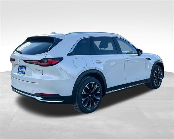 new 2025 Mazda CX-90 PHEV car, priced at $58,480