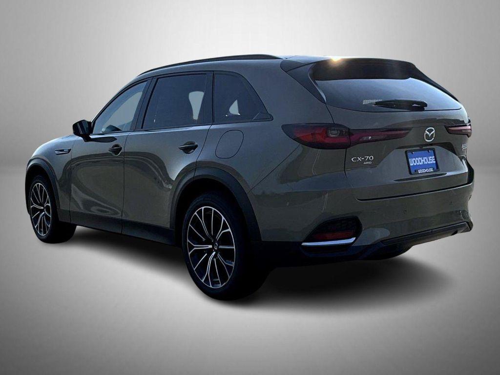 new 2025 Mazda CX-70 PHEV car, priced at $53,086