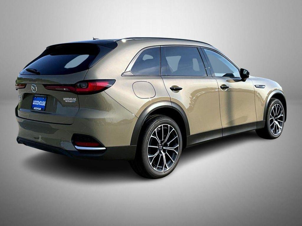 new 2025 Mazda CX-70 PHEV car, priced at $53,086