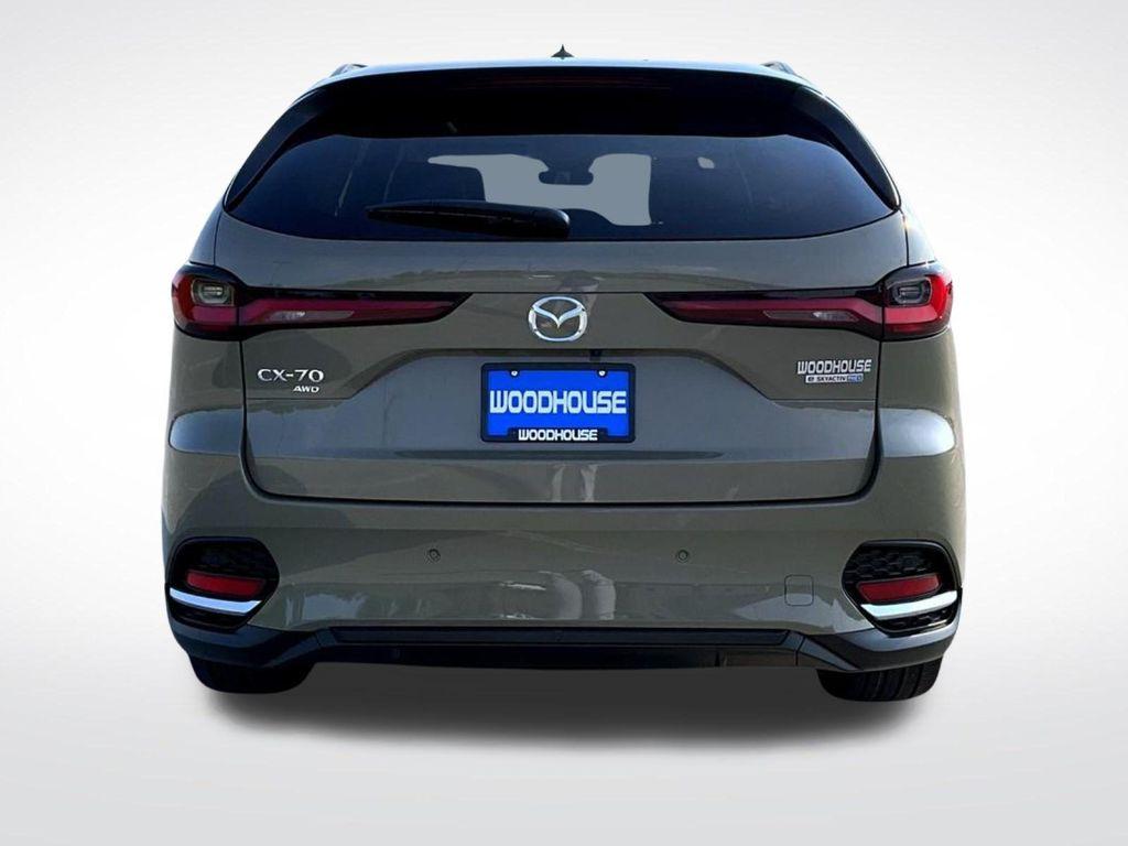 new 2025 Mazda CX-70 PHEV car, priced at $53,885