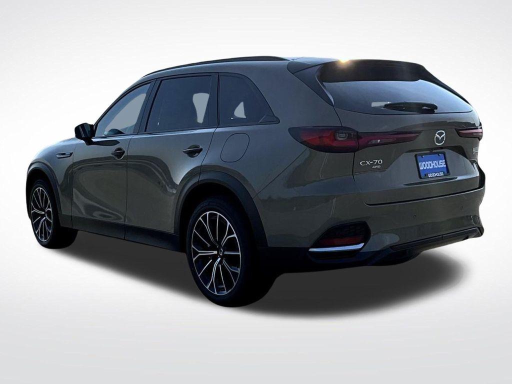new 2025 Mazda CX-70 PHEV car, priced at $53,885